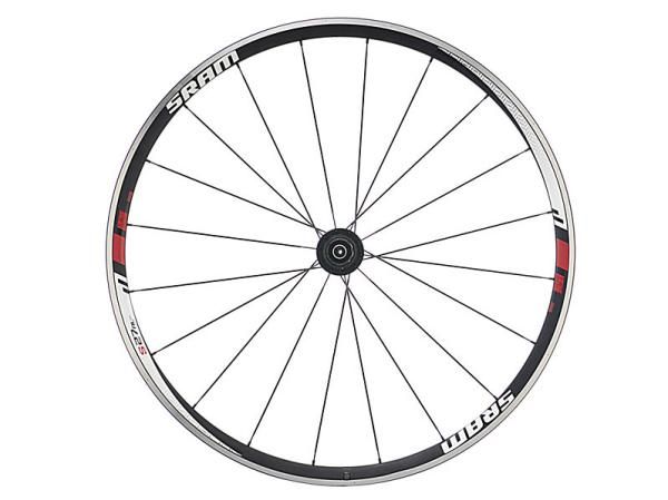 The S27 AL Comp's rear hub features the same Rx1 spoke pattern as the Sprint and Race models.