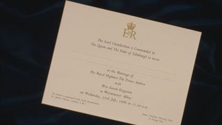 Royal Wedding Invite