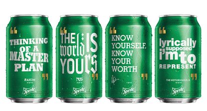 sprite cans