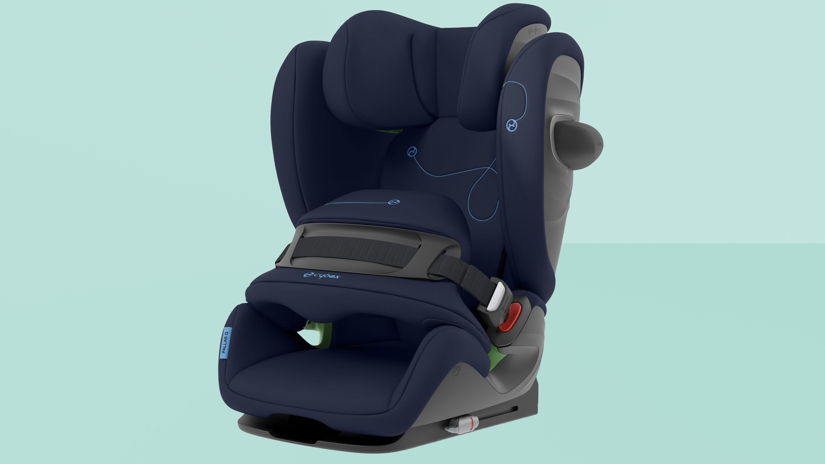 Cybex Pallas G I-Size car seat review: reassuring safety for