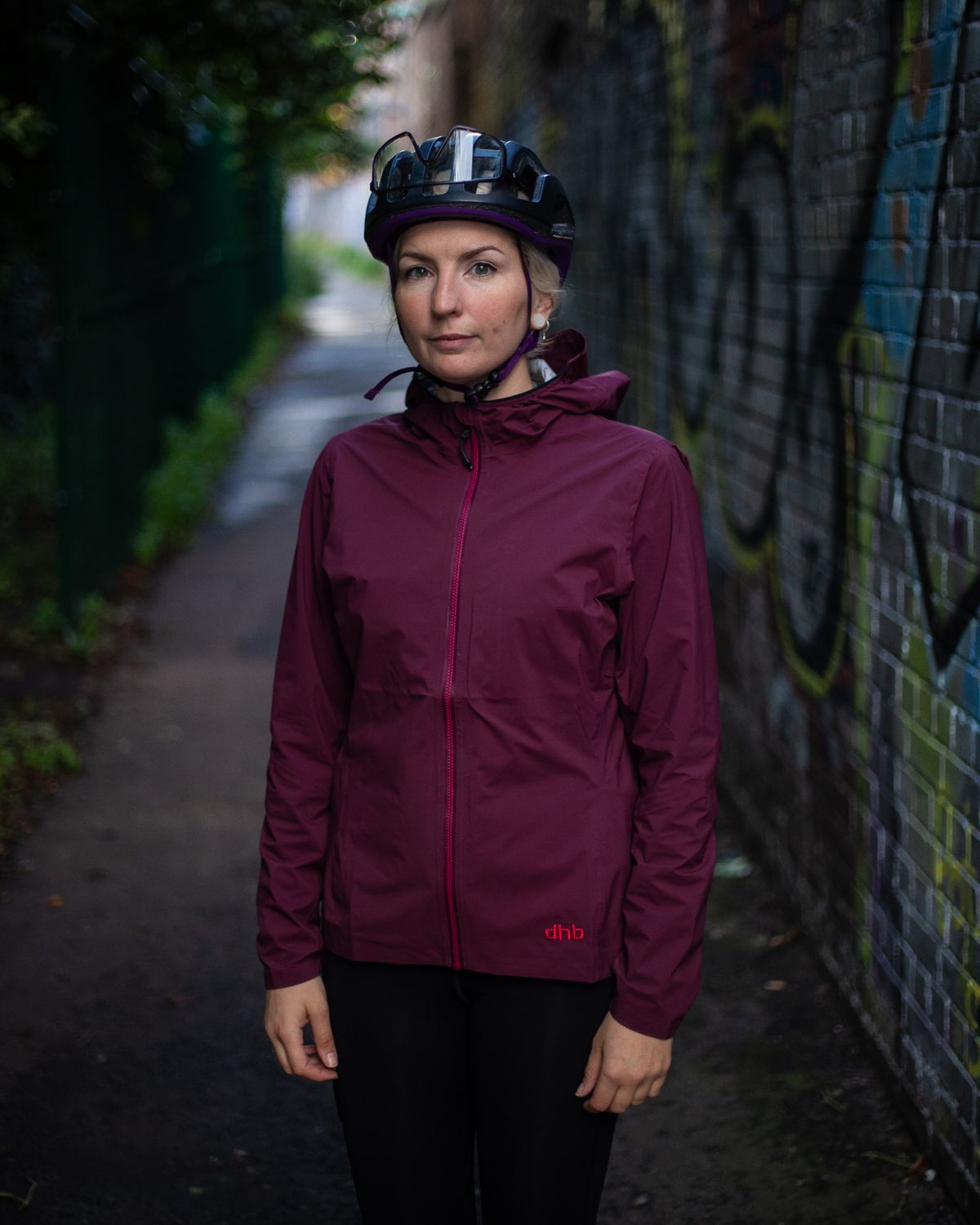 dhb Trail Women's Waterproof Jacket Review Cyclingnews