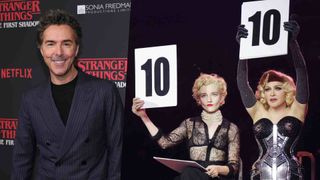 Shawn Levy, Julia Garner and Madonna