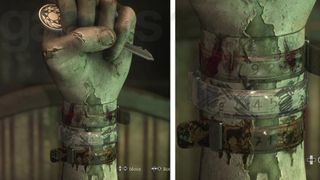 Silent Hill 2 Remake Director's Office Hand puzzle