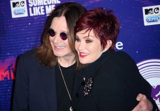 Sharon and Ozzy Osbourne (Joel Ryan/Invision/AP)