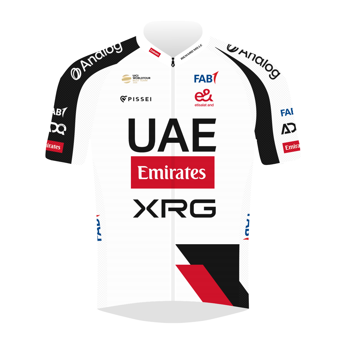 UAE Team Emirates XRG jersey