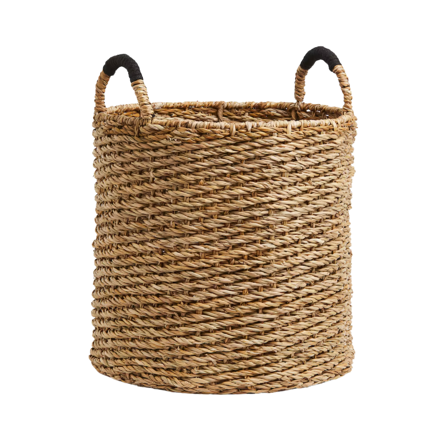 A large seagrass storage basket from H&M