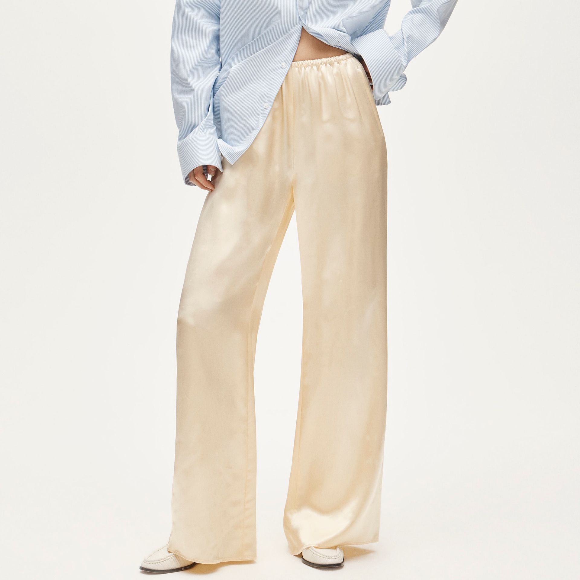 Cosmo Pant in Luster Charmeuse