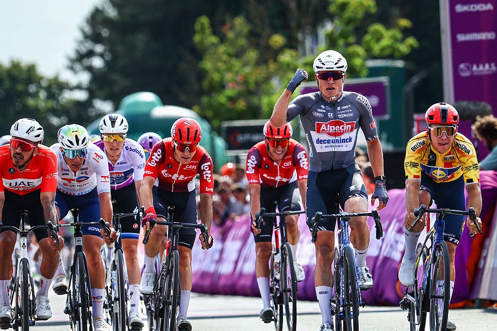 2025 Baloise Belgium Tour: Jasper Philipsen wins stage 2