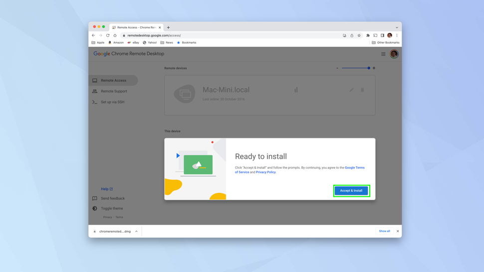 How to remote control your Mac from your iPhone or iPad Tom's Guide
