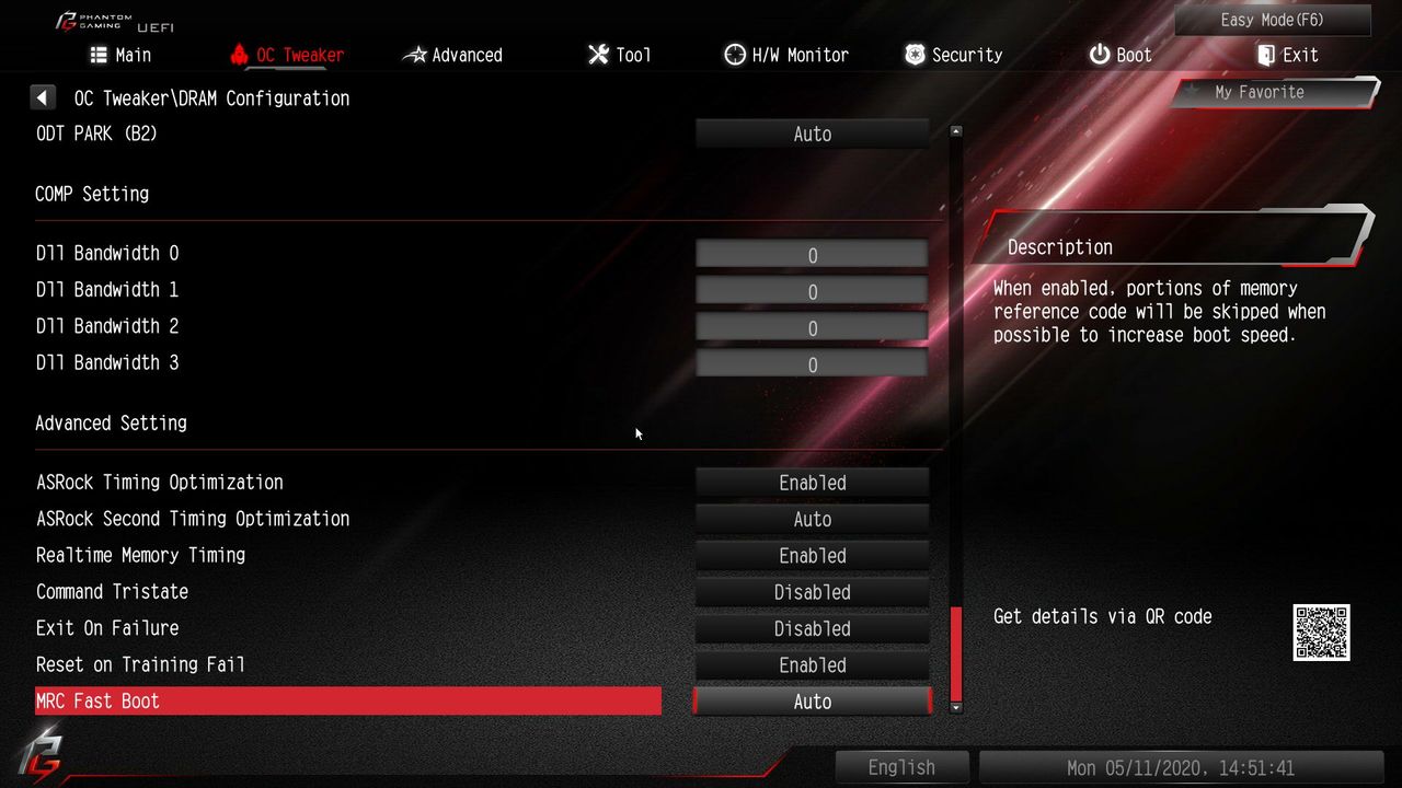 ASRock Z490 PG Velocita