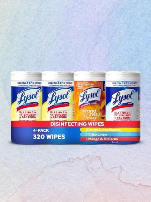 Lysol Disinfecting Wipes Bundle