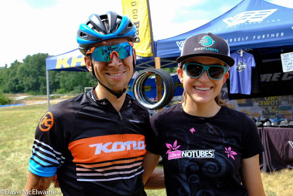 Kerry Werner with Emily Shields announced that he will now be riding for Kona