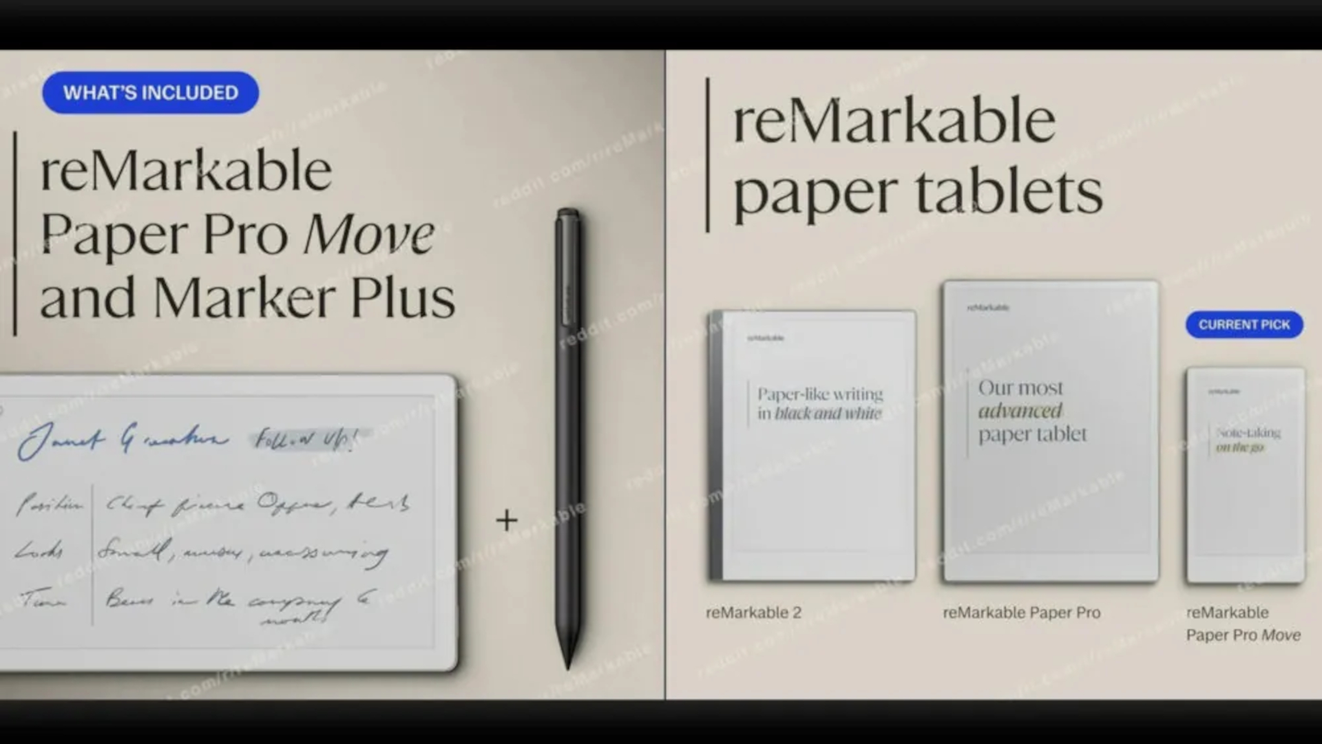 reMarkable Paper Pro Move