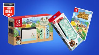 Animal Crossing Nintendo Switch bundle