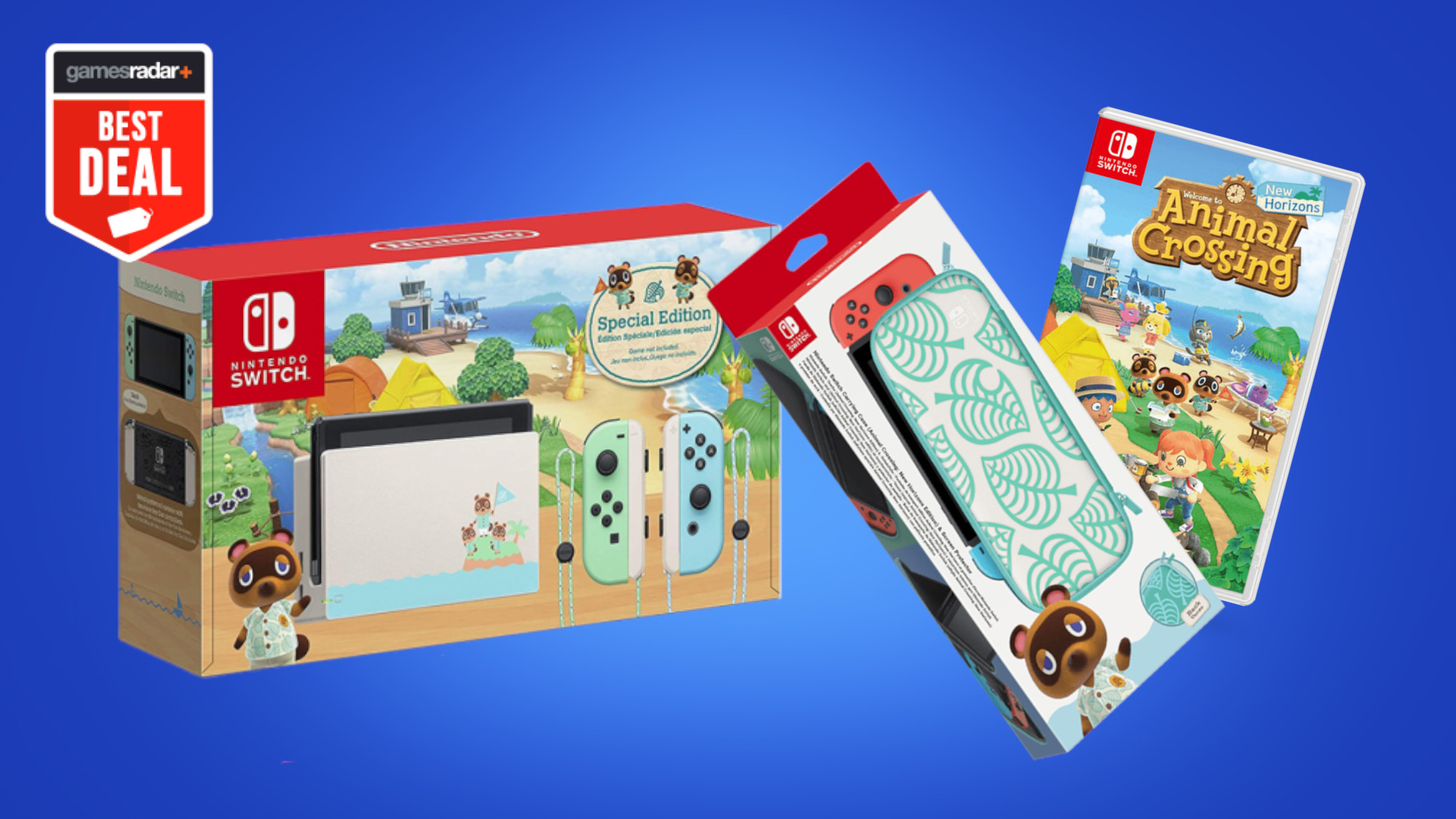 Save this Animal Crossing Nintendo bundle at | GamesRadar+