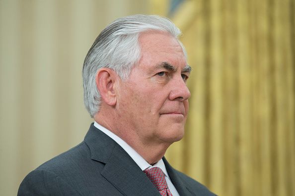 Rex Tillerson.