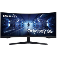 Samsung Odyssey G5 | 34-inch | 165Hz | 3440 x 1440 | VA | $549.99