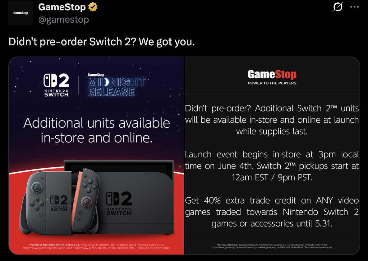 GameStop