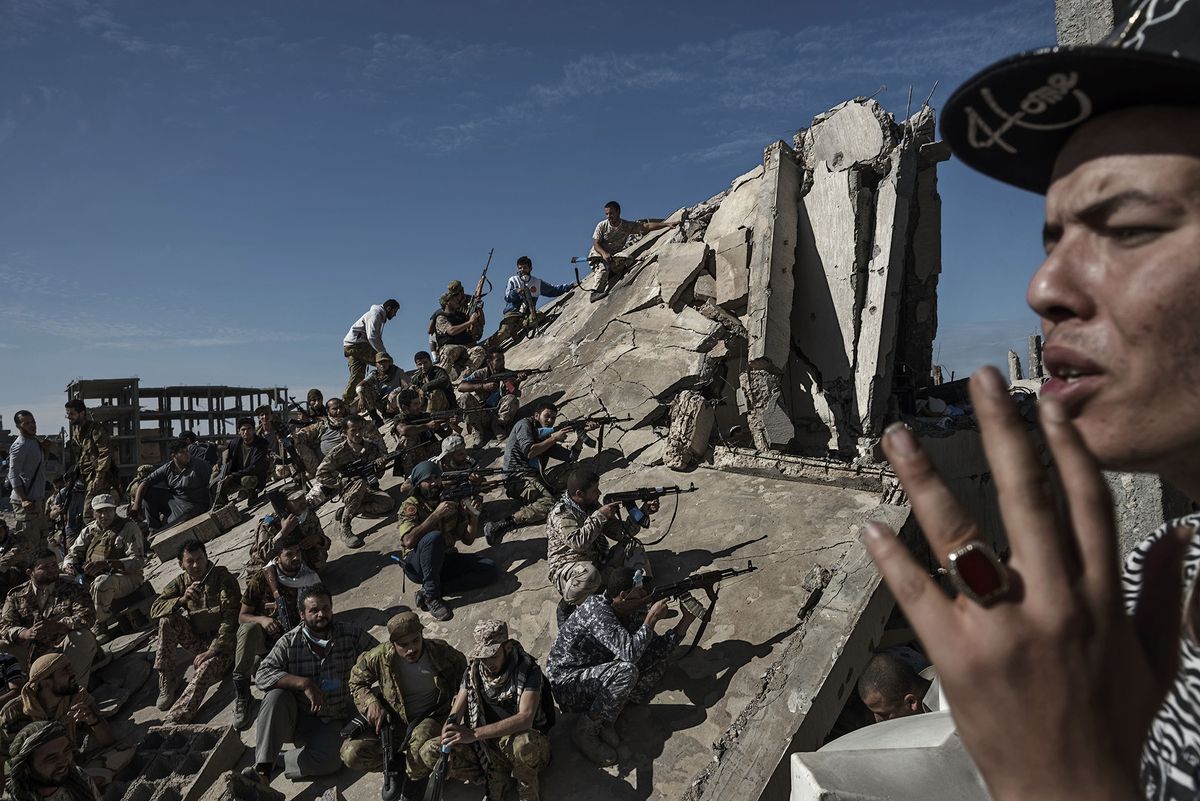Current Affairs &amp; News winner - Alessio Romenzi, Italy