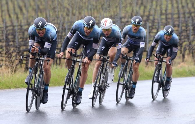Omega Pharma-QuickStep power to win stage 1 of Tirreno-Adriatico.