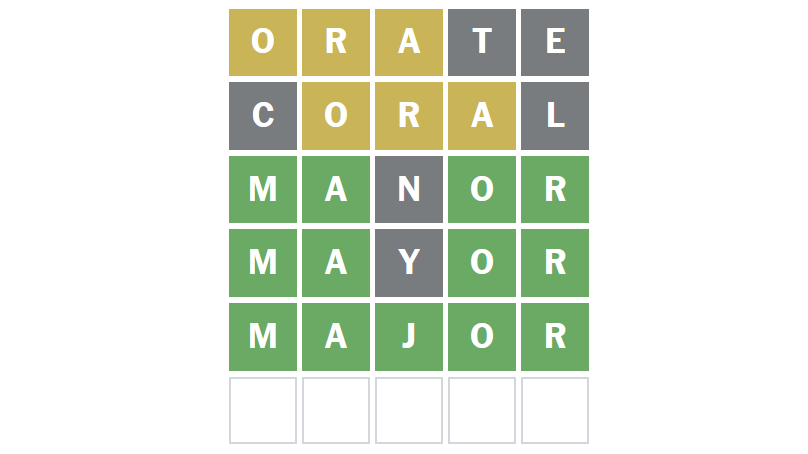 Wordle #1,938
