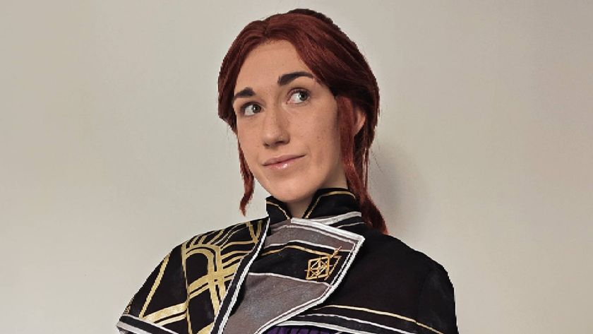 Emily White Expedition 33 cosplay for Character Select