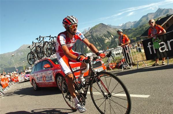 Katusha's Giampaolo Caruso