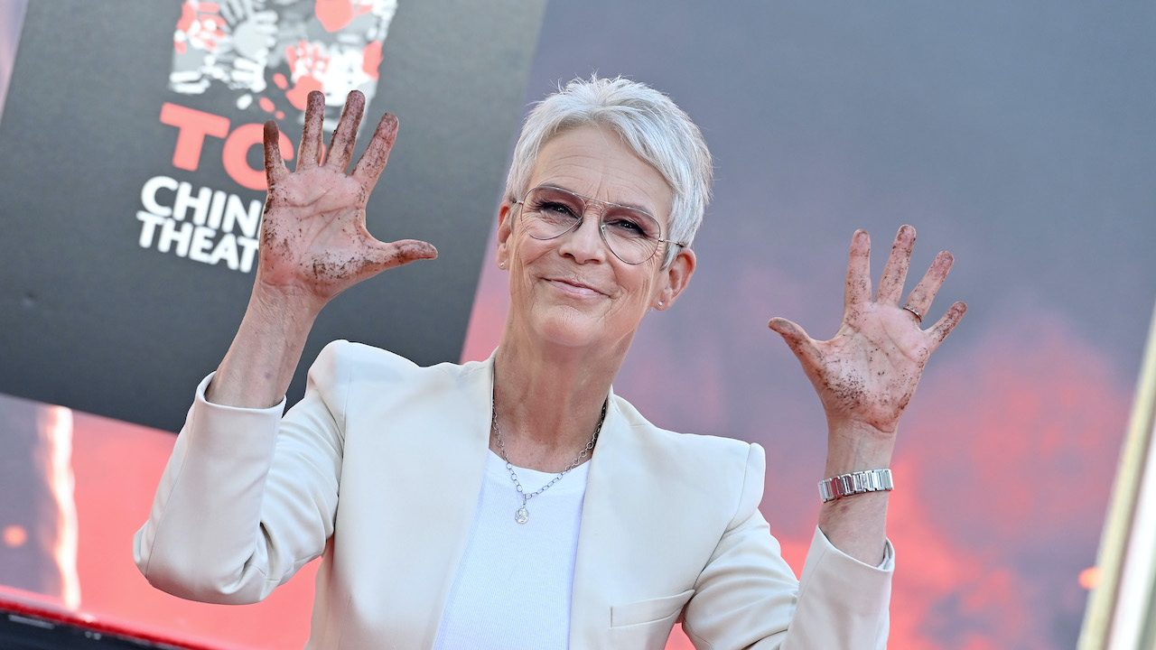 Arnold Schwarzenegger And Jamie Lee Curtis Reunited At Her Hand And  Footprint Ceremony And, Of Course, He Spoke Of Her Kicking 'Some Serious  Ass' | Cinemablend