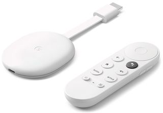 Chromecast With Google TV Snow