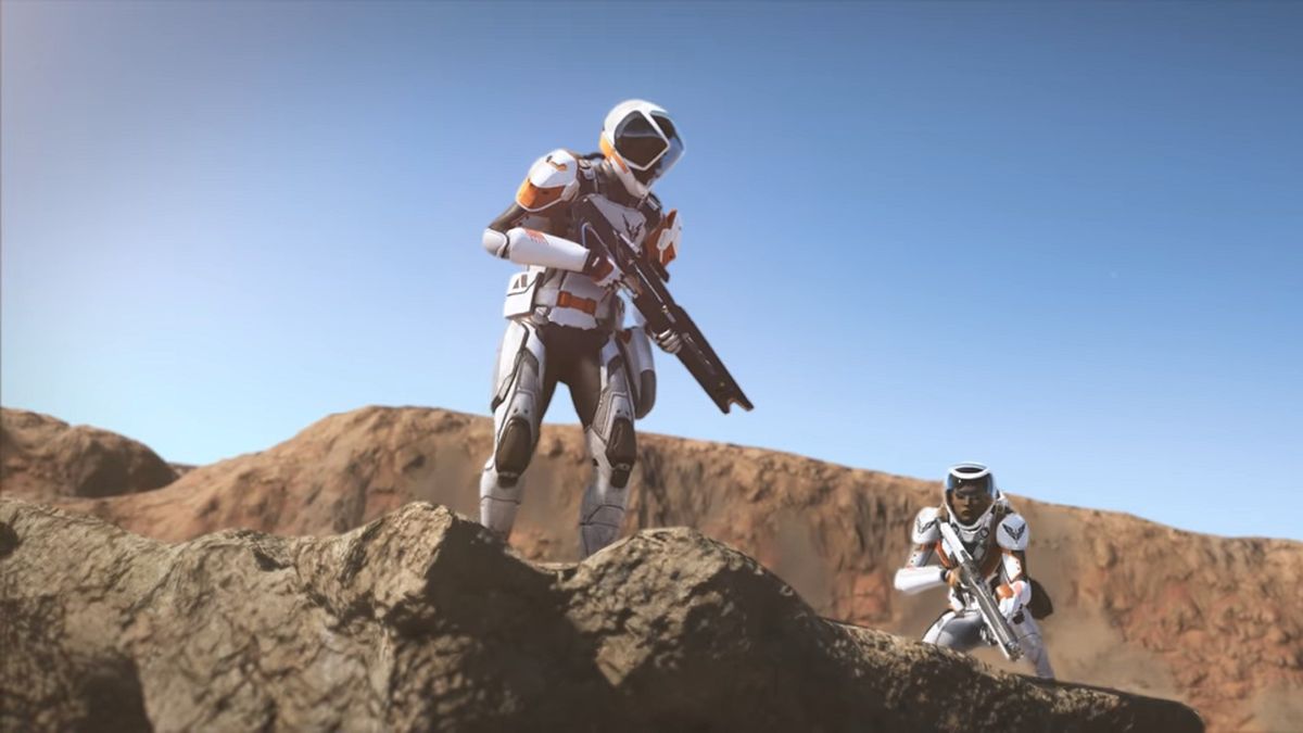 Elite Dangerous: Odyssey gameplay reveal trailer - Frontier