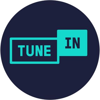 TuneIn app logo and icon for Android.