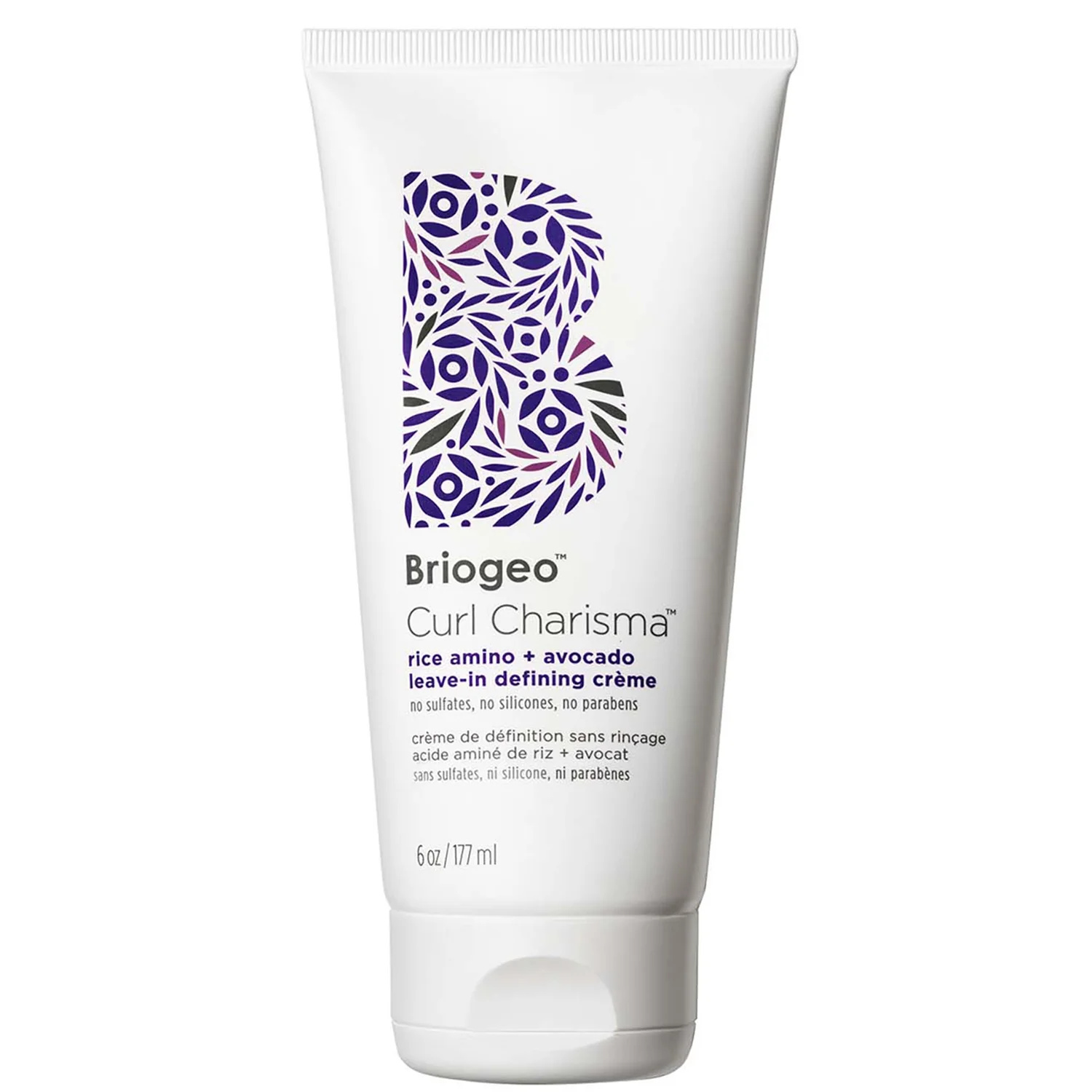 Briogeo Curl Charisma Rice Amino and Avocado Leave–in Defining Crème 177ml