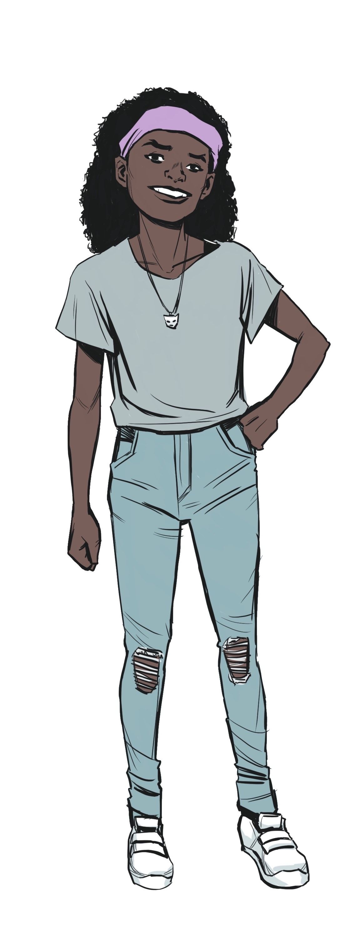 The All-Nighter character designs