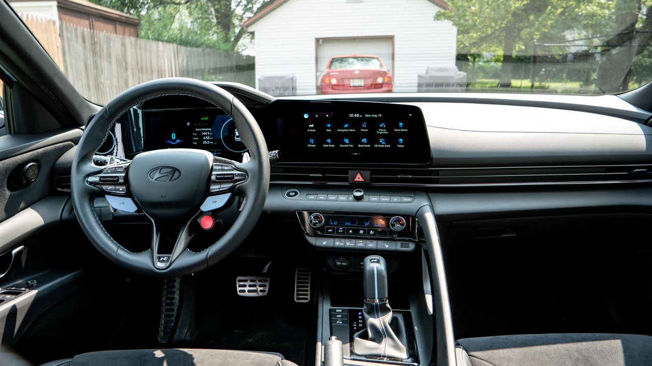 2026 Hyundai Elantra N review.