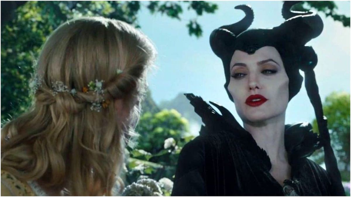 Angelina Jolie as Maleficent