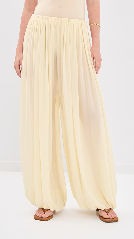 Boveda Balloon Pants - Antique