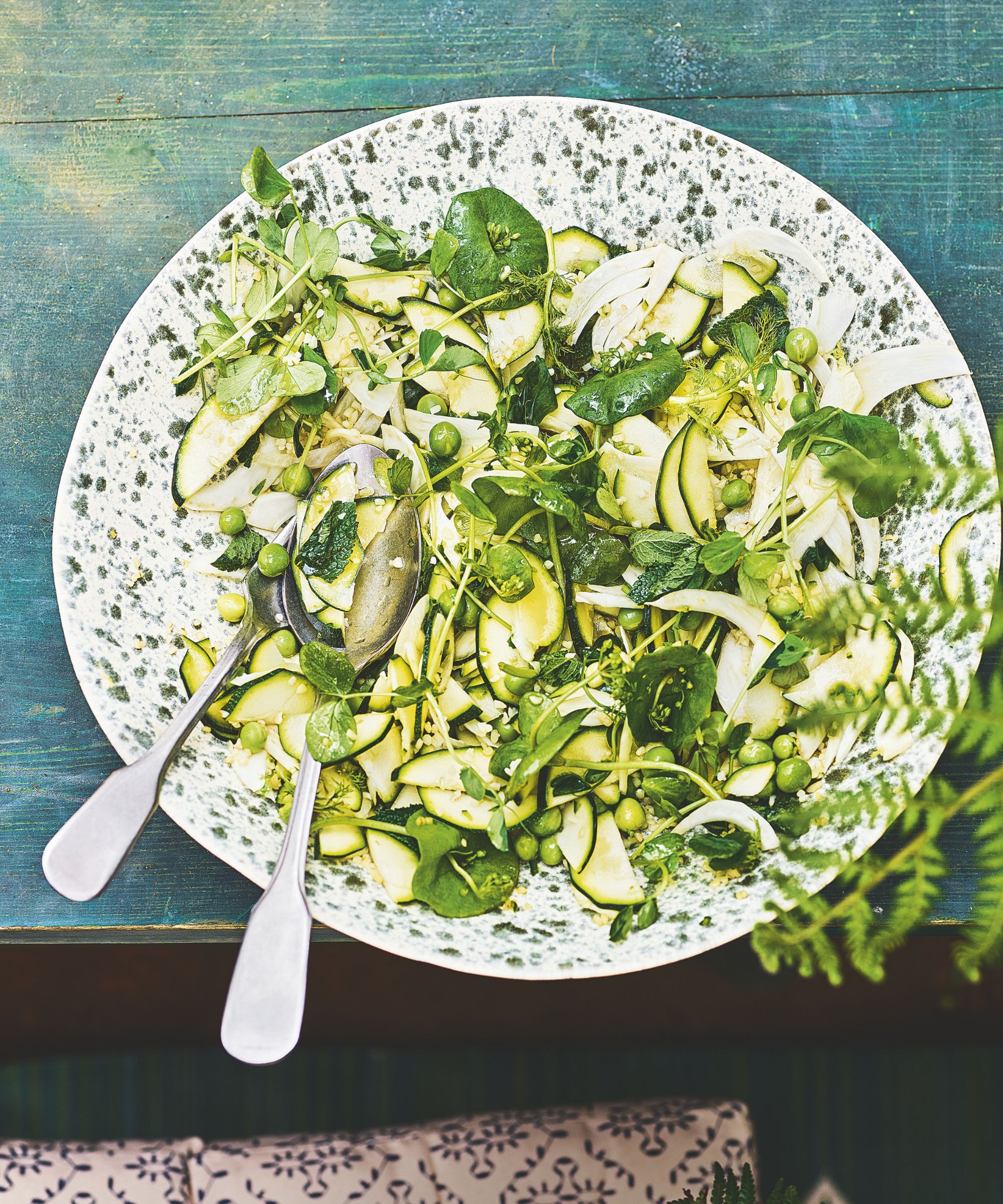 Zucchini plate