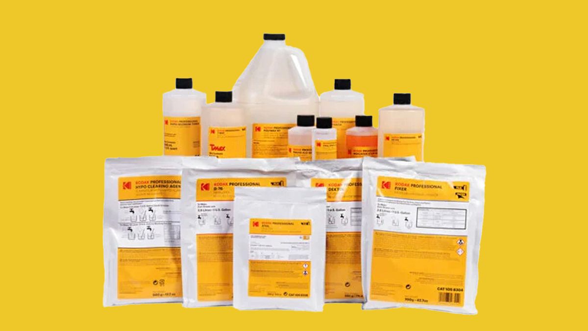 Kodak Professional chemicals are back with a brand new look for Europe ...