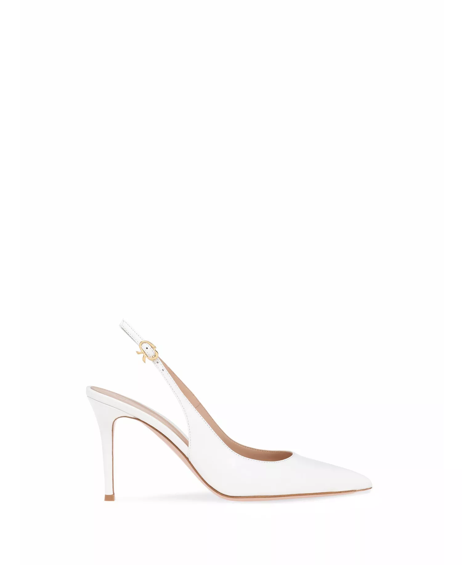 Gianvito Rossi, Ribbon Sling 85 Slingback Pumps