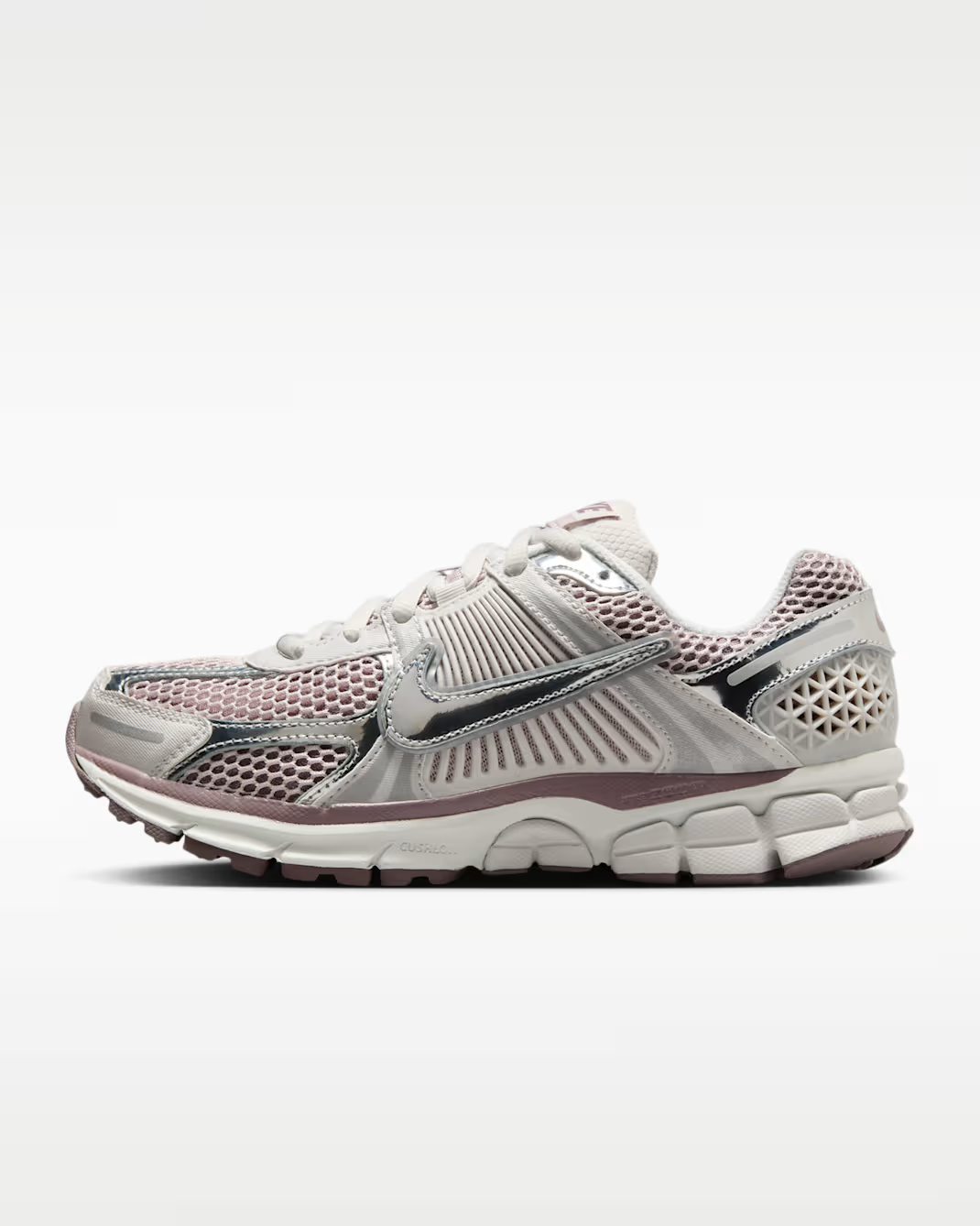 Nike Zoom Vomero 5 Women's Shoes - Vast Grey/platinum Violet/taupe Grey/metallic Silver - Size 5