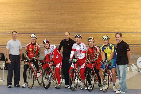 Swedish track team: