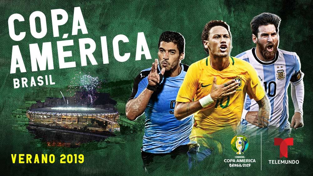 Telemundo to Live Stream All Copa America Matches Next TV