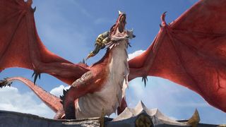 World of Warcraft: Dragonflight reveal trailer screenshot