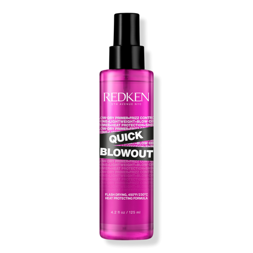 Quick Blowout Heat Protectant Spray - 4.2 Oz