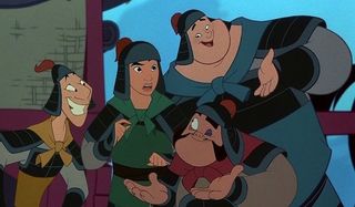 Yao, Ling And Chien Po in Mulan