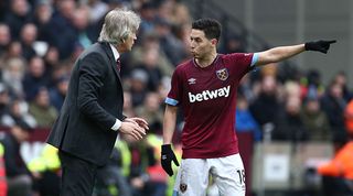 Manuel Pellegrini, Samir Nasri