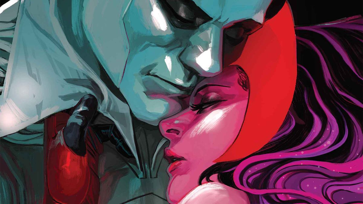 The Vision and the Scarlet Witch #1