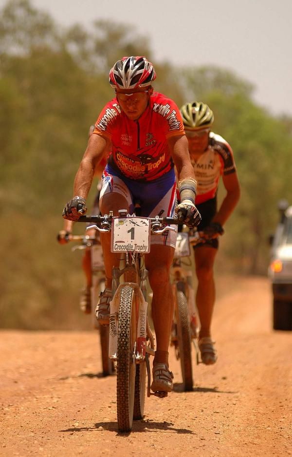 Bart Brentjens sets it up for his fifth stage win
