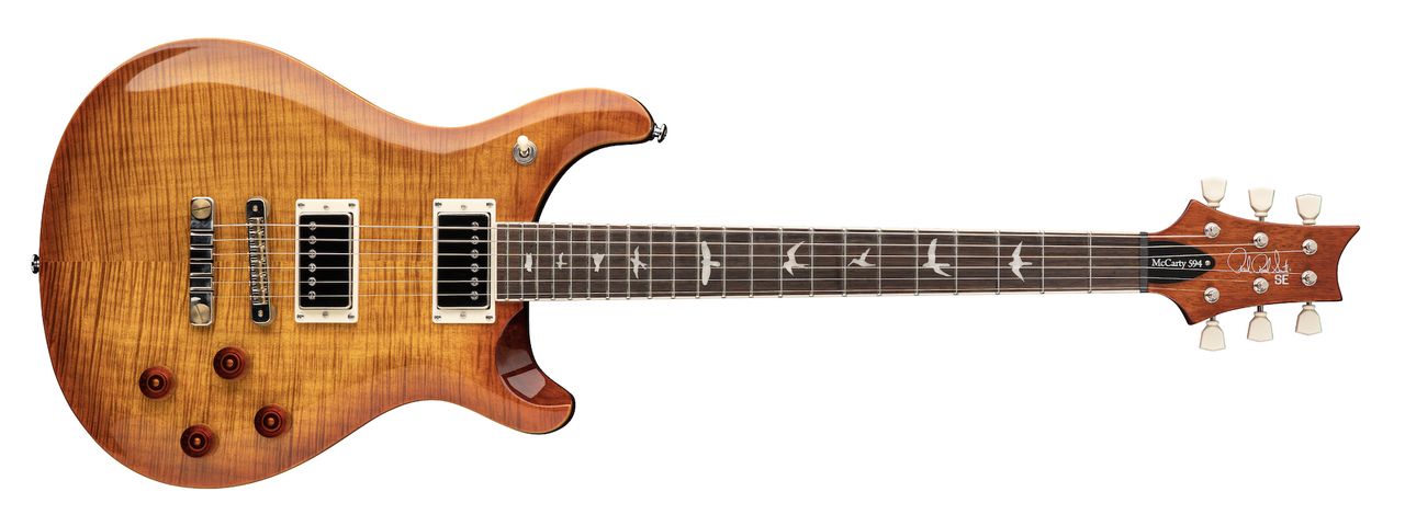 PRS's SE McCarty 594 McCarty Sunburst model