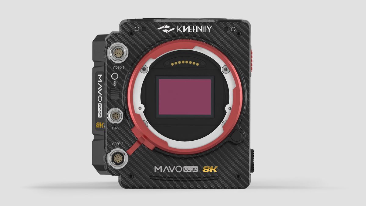 8K war continues! Kinefinity Mavo Edge announced with 8K ProRes Raw at 75fps